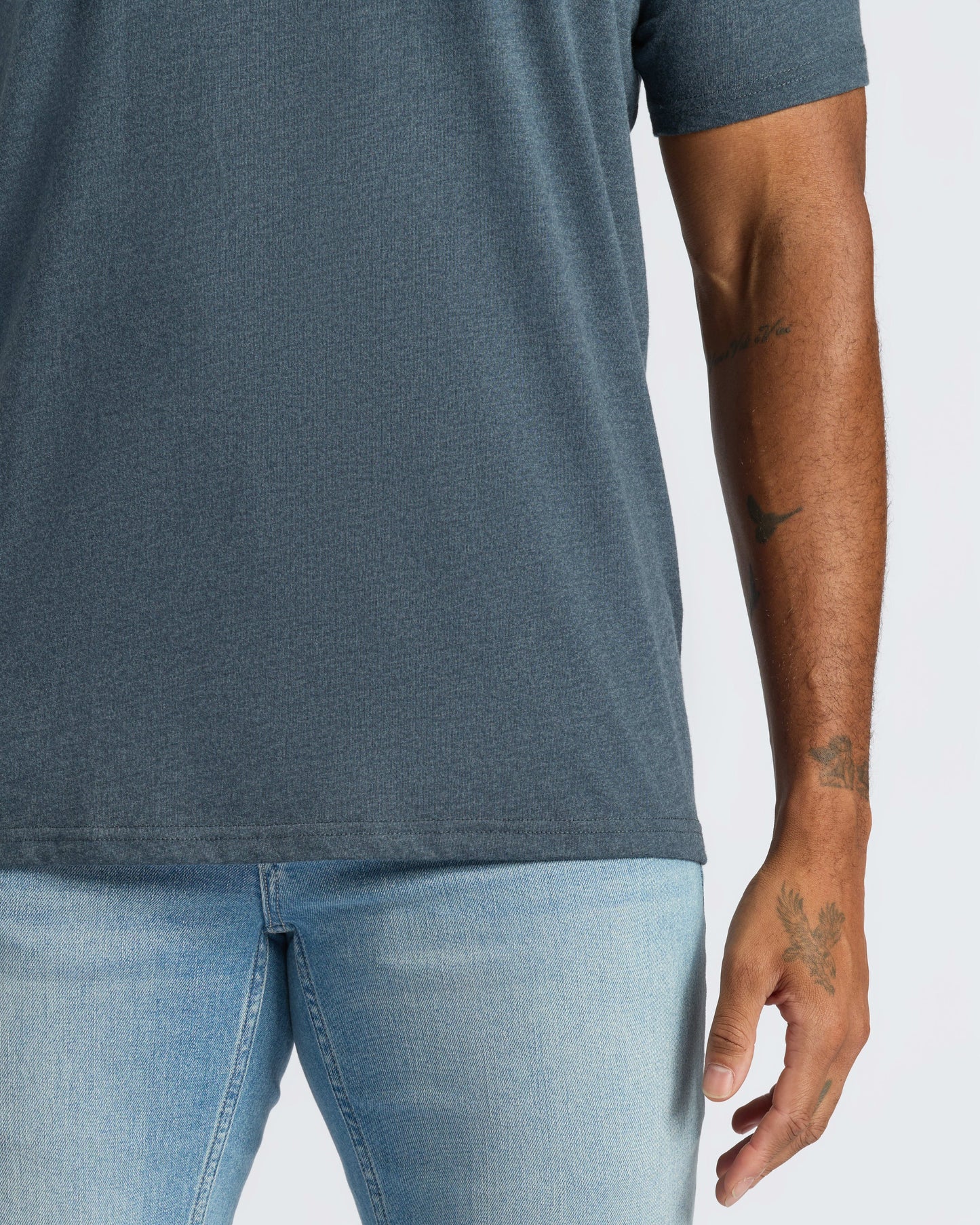 All White Classic V-Neck 10-Pack