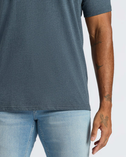 All White Classic V-Neck 10-Pack