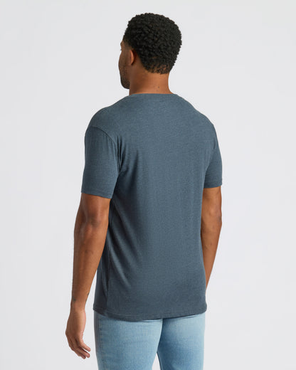 All White Classic V-Neck 10-Pack