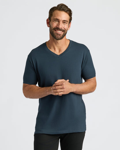 Navy Classic V-Neck
