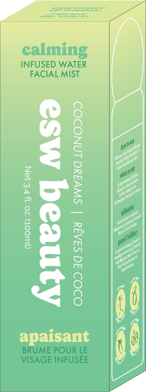 Coconut Dreams Calming Infused Water Facial Mist Coconut Dreams Calming Infused Water Facial Mist Bath and Body