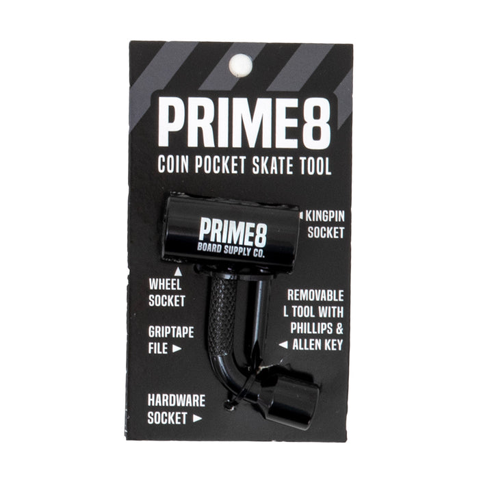Coin Pocket Skate Tool (Black)