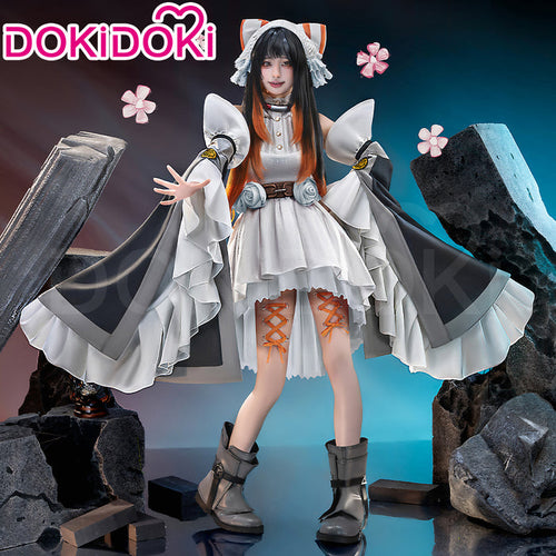 【Confirmed】$5 Deposit =10% OFF Coupon DokiDoki Game GACHIAKUTA Cosplay Amo Empool Costume New Skin