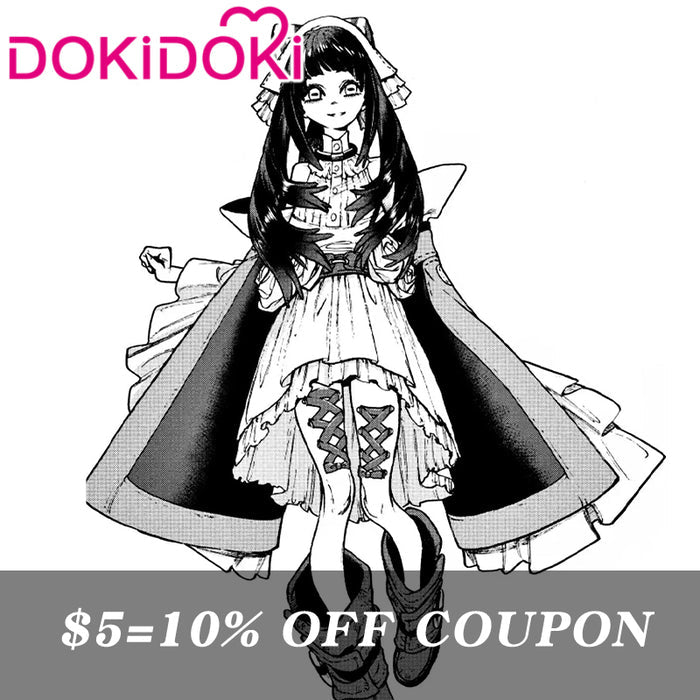 【Confirmed】$5 Deposit =10% OFF Coupon DokiDoki Game GACHIAKUTA Cosplay Amo Empool Costume New Skin