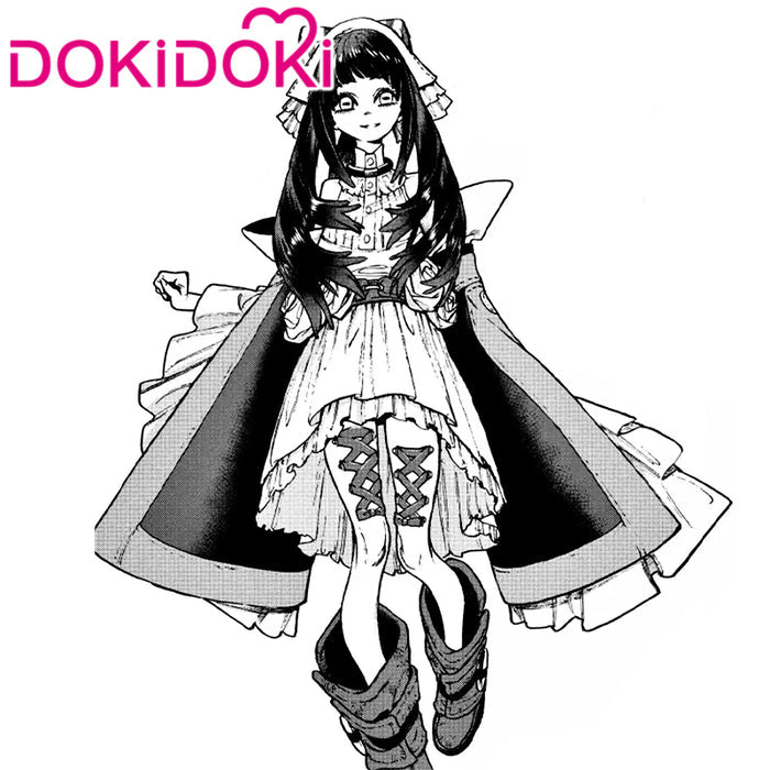 【Confirmed】$5 Deposit =10% OFF Coupon DokiDoki Game GACHIAKUTA Cosplay Amo Empool Costume New Skin