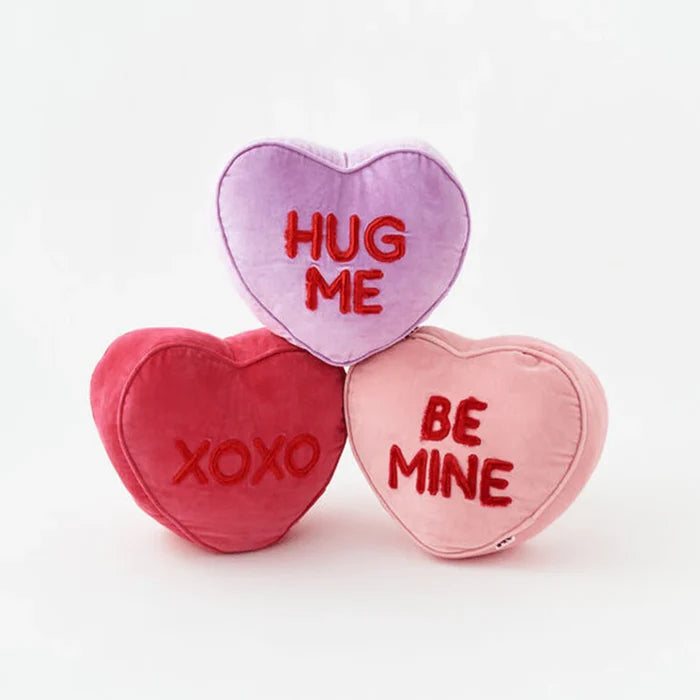 Conversation Heart Pillow- Choose Style