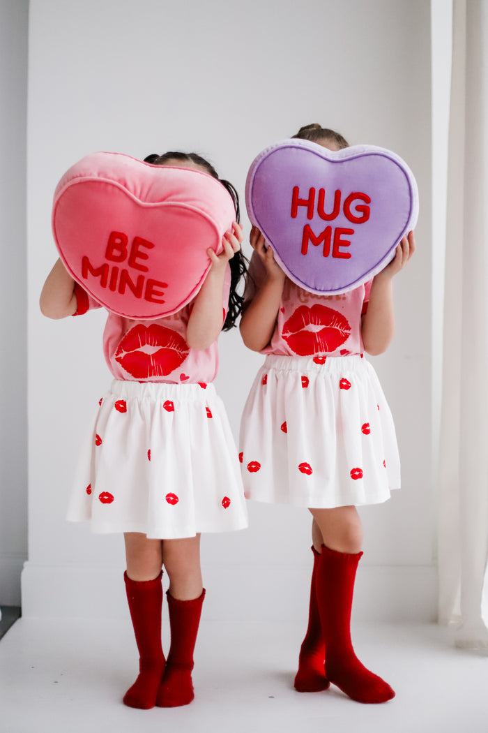Conversation Heart Pillow- Choose Style