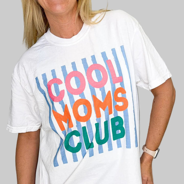 Cool Moms Club Graphic Tee Cool Moms Club Graphic Tee Tops