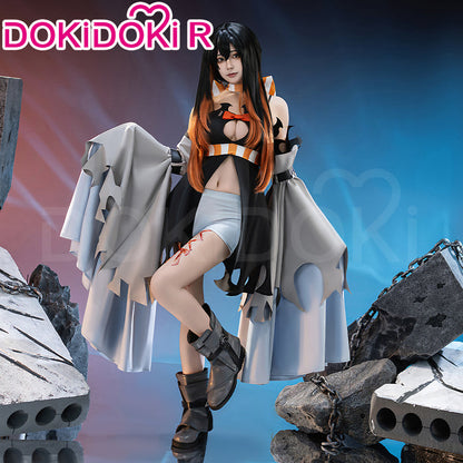 【Costume Ready For Ship】【Upgrade】【Size XS-4XL】DokiDoki-R Anime GACHIAKUTA Cosplay Amo Empool Costume / Shoes Cover Boot Gaiters Halloween