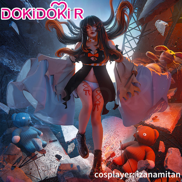 【Costume Ready For Ship】【Upgrade】【Size XS-4XL】DokiDoki-R Anime GACHIAKUTA Cosplay Amo Empool Costume / Shoes Cover Boot Gaiters Halloween
