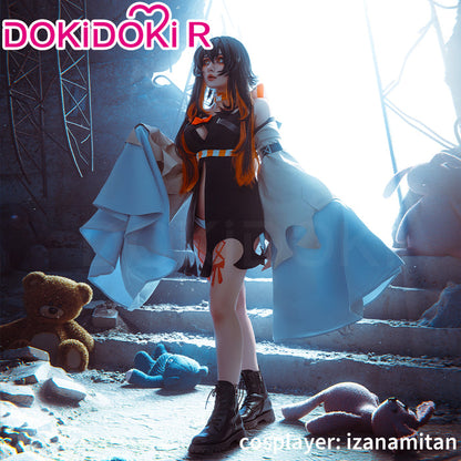 【Costume Ready For Ship】【Upgrade】【Size XS-4XL】DokiDoki-R Anime GACHIAKUTA Cosplay Amo Empool Costume / Shoes Cover Boot Gaiters Halloween
