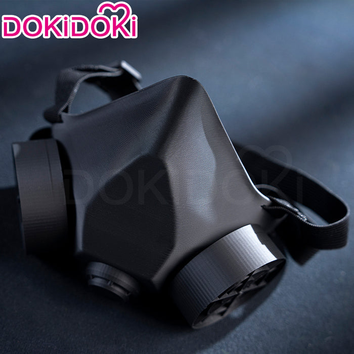 Dokidoki Anime Cosplay Black Elastic Bandage Mask
