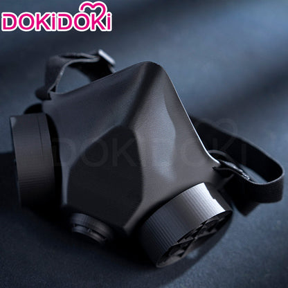 Dokidoki Anime Cosplay Black Elastic Bandage Mask