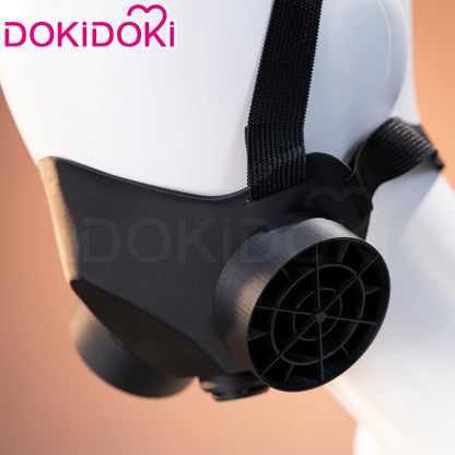 Dokidoki Anime Cosplay Black Elastic Bandage Mask