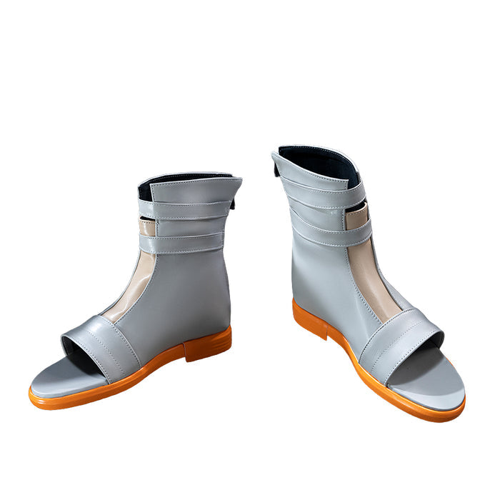 DokiDoki Anime GACHIAKUTA Cosplay August Stilza Shoes