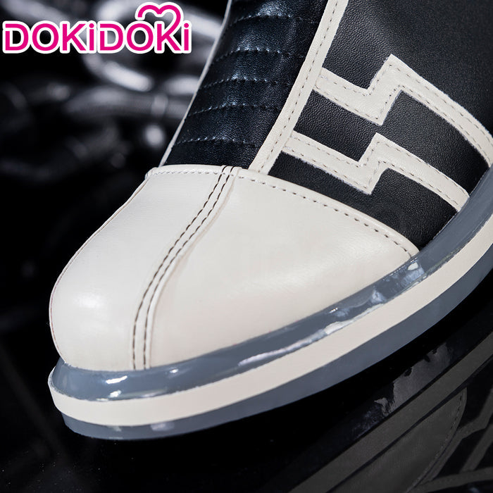 DokiDoki Anime GACHIAKUTA Cosplay Dear Santa Shoes