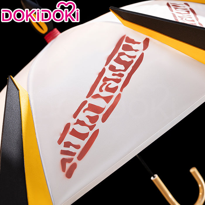 DokiDoki Anime GACHIAKUTA Cosplay Enjin Prop Umbrella
