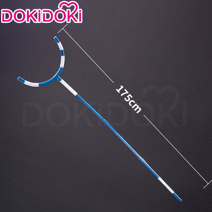 DokiDoki Anime GACHIAKUTA Cosplay Zanka Weapon Prop Aibo Lovely Assistaff