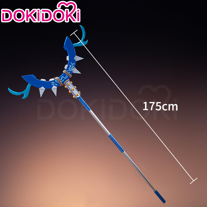 DokiDoki Anime GACHIAKUTA Cosplay Zanka Weapon Prop Aibo Lovely Assistaff