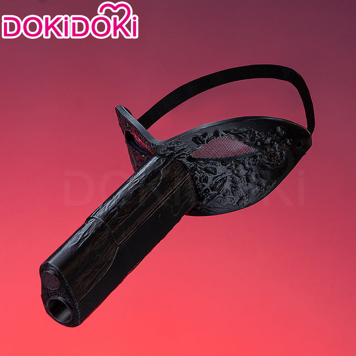 DokiDoki Anime Manga Cosplay Black Mask Eye Cover Prop