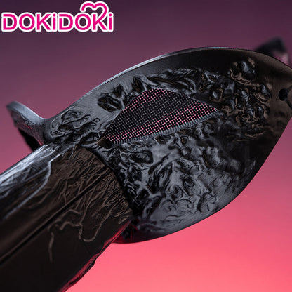 DokiDoki Anime Manga Cosplay Black Mask Eye Cover Prop
