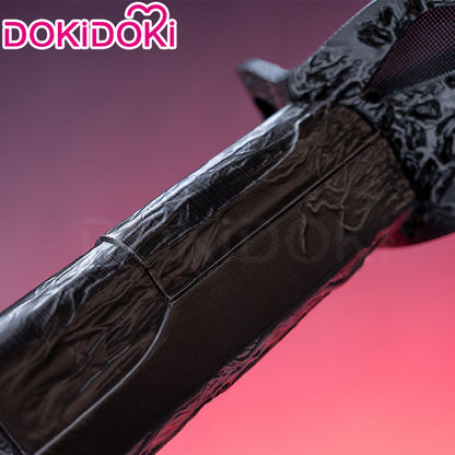 DokiDoki Anime Manga Cosplay Black Mask Eye Cover Prop