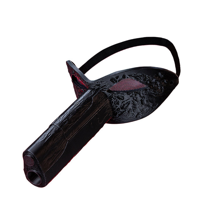 DokiDoki Anime Manga Cosplay Black Mask Eye Cover Prop