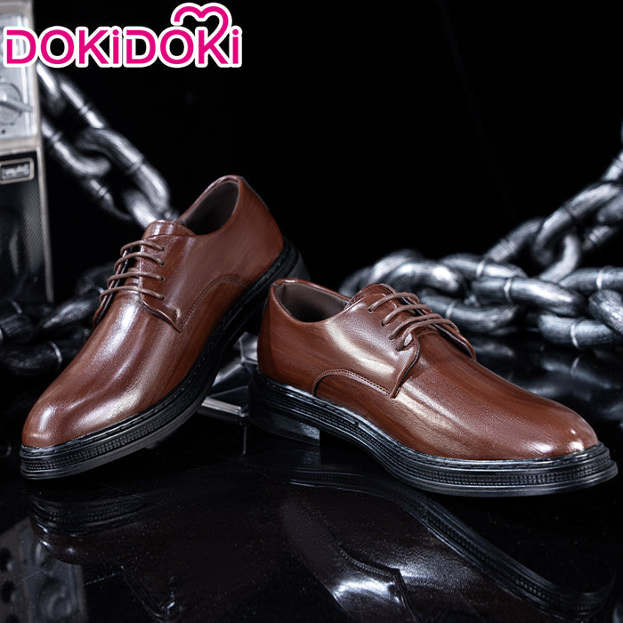 DokiDoki Game Cosplay Huntsman Brown Shoes the First Hunter