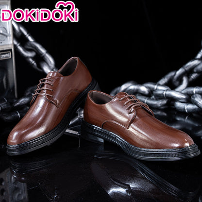 DokiDoki Game Cosplay Huntsman Brown Shoes the First Hunter