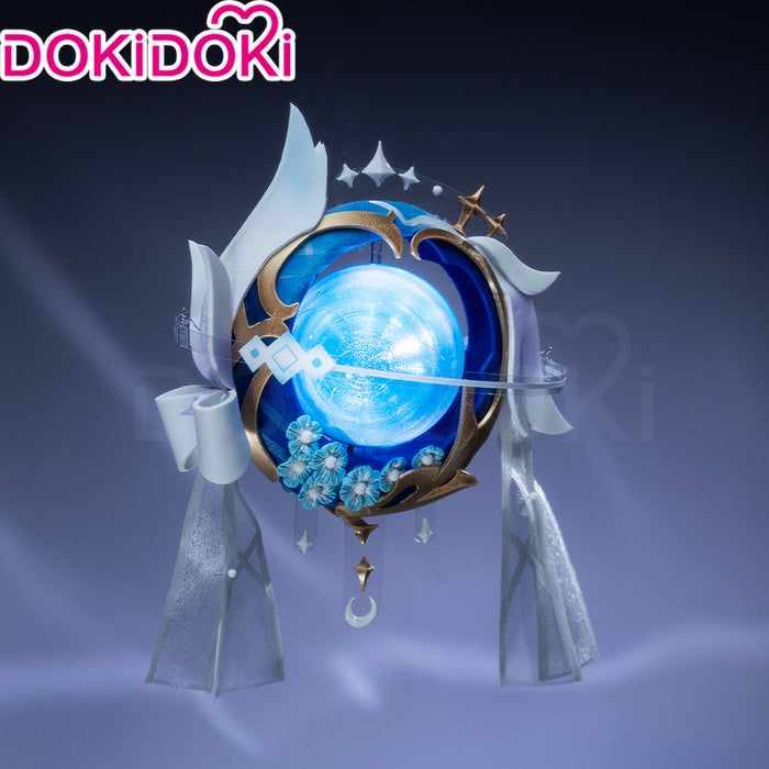 DokiDoki Game Genshin Impact Cosplay Columbina Prop Song of the Welkin Moon Nocturne's Curtain Call