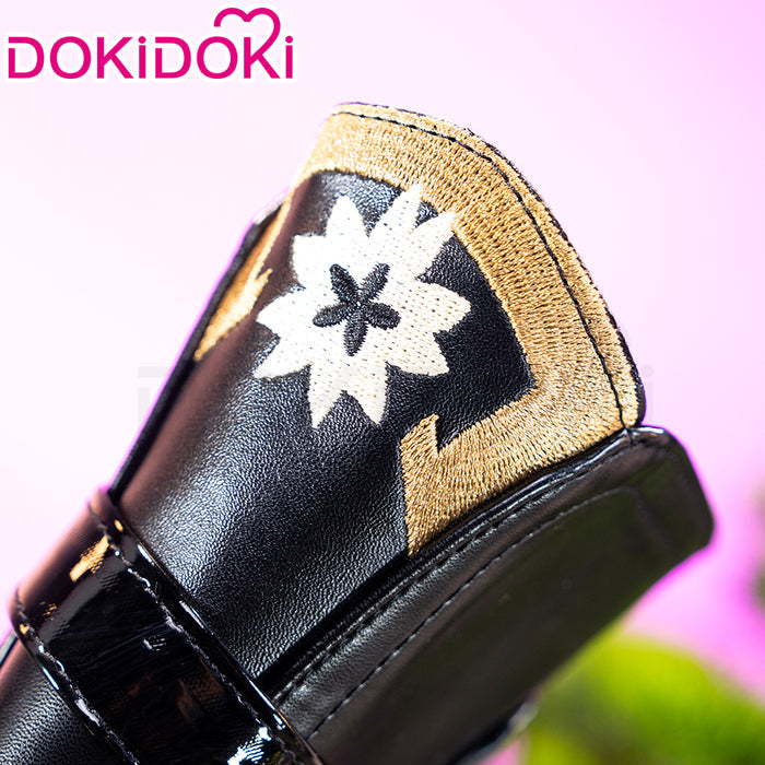 DokiDoki Game Honkai: Star Rail Cosplay Evanescia Shoes High Heels Planarcadia