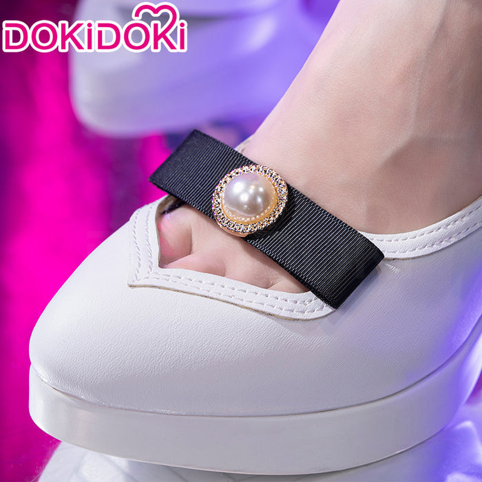 DokiDoki Game Honkai: Star Rail Cosplay The Dahlia Constance Shoes