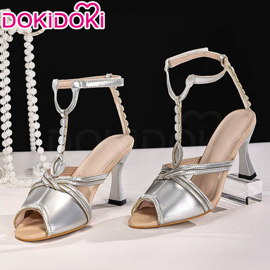 DokiDoki Game Honkai: Star Rail Cosplay Yao Guang Shoes Yaoguang The Seer Strategist Planarcadia