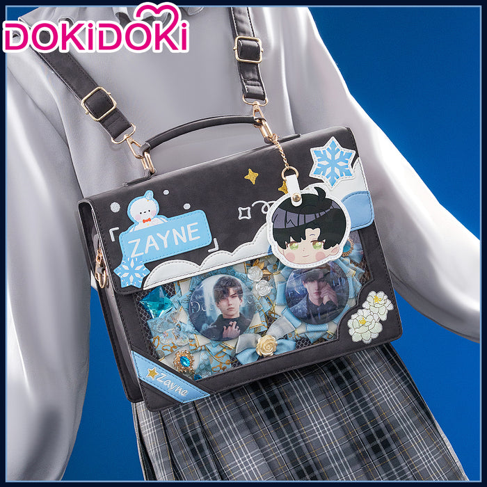 DokiDoki Game Love And Deepspace Cosplay Zayne Ita Bag Itabag