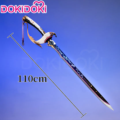DokiDoki Game Wuthering Waves Cosplay Brant Sword Prop Unflickering Valor