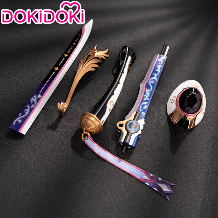DokiDoki Game Wuthering Waves Cosplay Brant Sword Prop Unflickering Valor