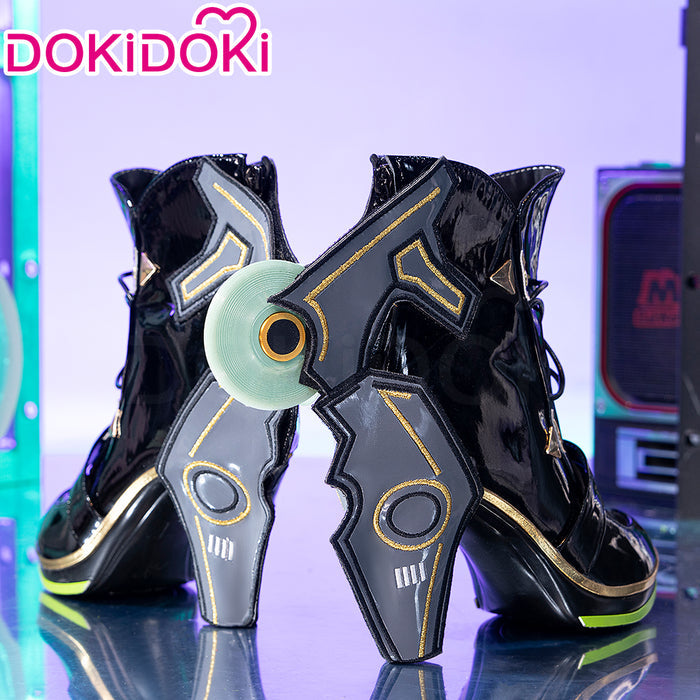 DokiDoki Game Wuthering Waves Cosplay Lynae Shoes