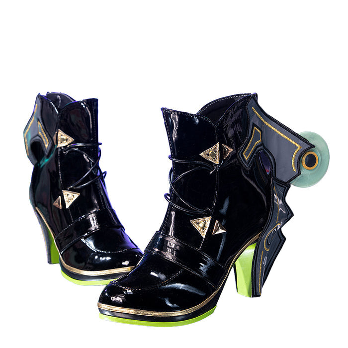 DokiDoki Game Wuthering Waves Cosplay Lynae Shoes