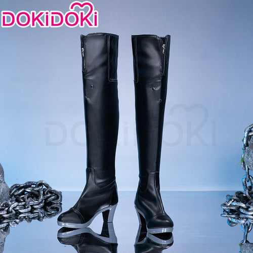 DokiDoki Game Wuthering Waves Cosplay Rover Female Shoes