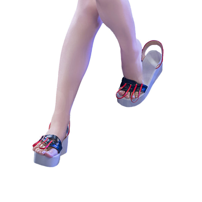 DokiDoki Game Zenless Zone Zero Cosplay Jane Doe Nocturne of Light Shoes ZZZ