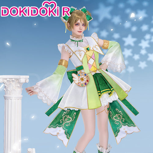 DokiDoki-R Anime LoveLive! School Idol Project Cosplay Koizumi Hanayo Costume Make-up Magic