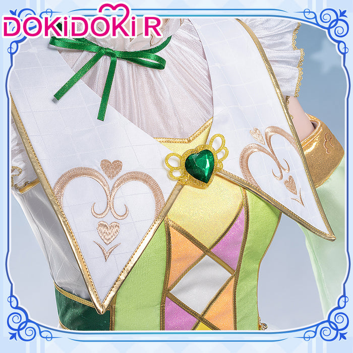 DokiDoki-R Anime LoveLive! School Idol Project Cosplay Koizumi Hanayo Costume Make-up Magic