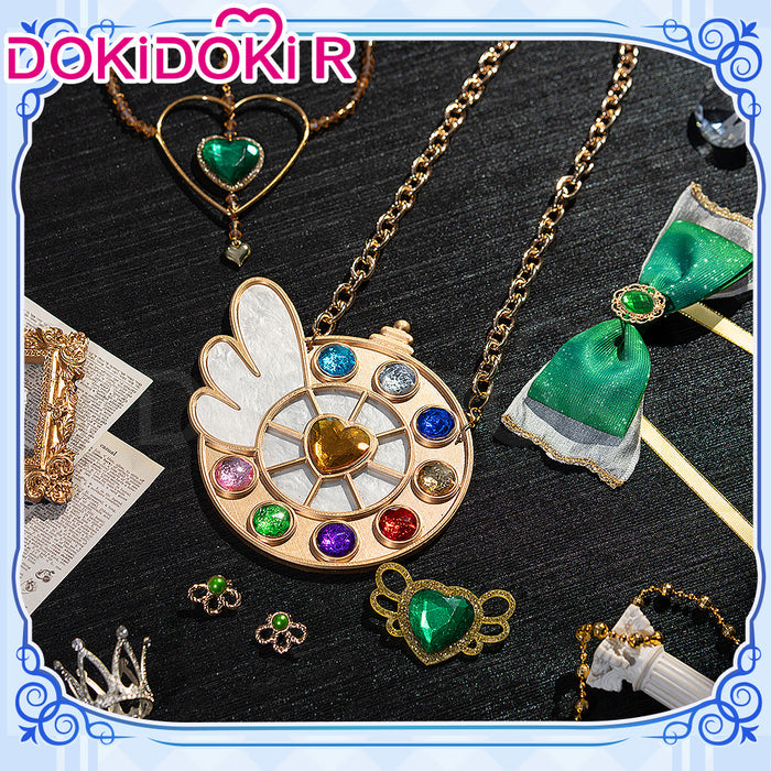 DokiDoki-R Anime LoveLive! School Idol Project Cosplay Koizumi Hanayo Costume Make-up Magic