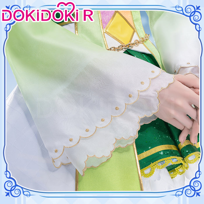 DokiDoki-R Anime LoveLive! School Idol Project Cosplay Koizumi Hanayo Costume Make-up Magic