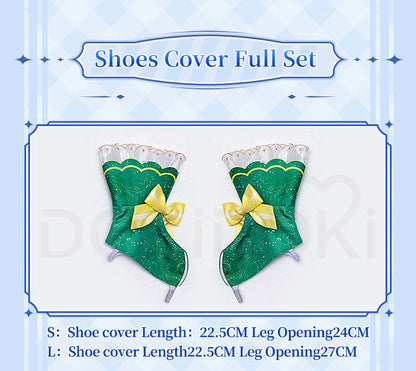 DokiDoki-R Anime LoveLive! School Idol Project Cosplay Koizumi Hanayo Costume Make-up Magic