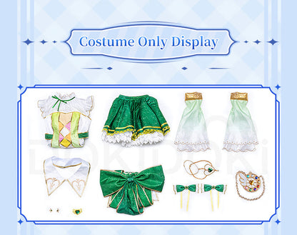 DokiDoki-R Anime LoveLive! School Idol Project Cosplay Koizumi Hanayo Costume Make-up Magic