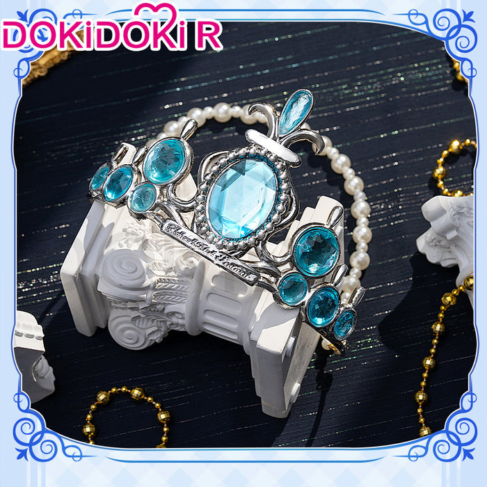 DokiDoki-R Anime LoveLive! School Idol Project Cosplay Minami Kotori Bride Costume White Wedding Dress