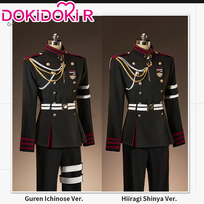 DokiDoki-R Anime Seraph of the End Cosplay Hiiragi Shinya / Guren Ichinose Costume