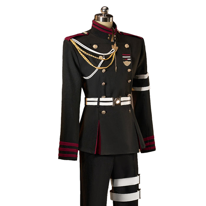 DokiDoki-R Anime Seraph of the End Cosplay Hiiragi Shinya / Guren Ichinose Costume