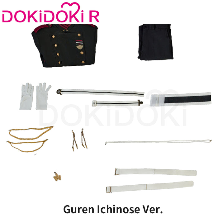 DokiDoki-R Anime Seraph of the End Cosplay Hiiragi Shinya / Guren Ichinose Costume